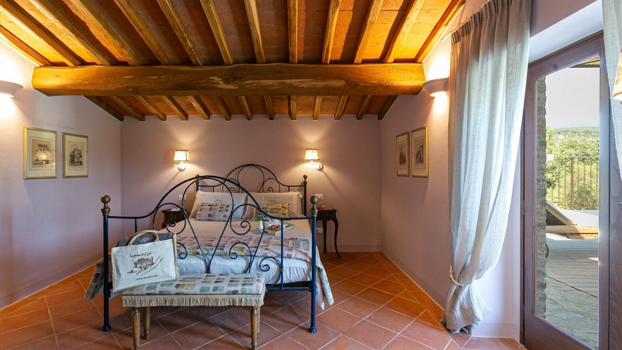 Photo of Bedroom in Gaiole in Chianti