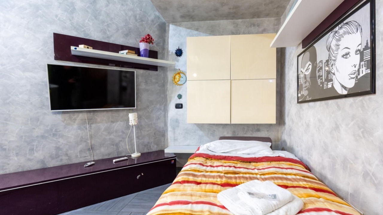 Photo of Bedroom in Quartiere XXXIII Lido di Ostia Ponente