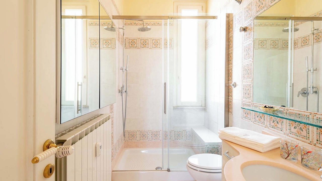 Photo of Bathroom in Quartiere Coppede