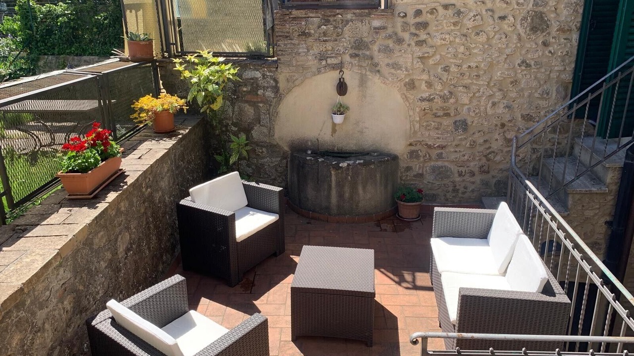 Photo of Patio Balcony in Montalcino