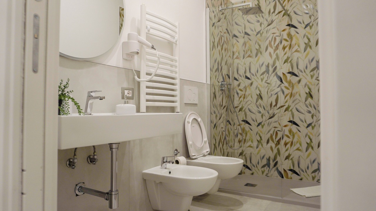 Photo of Bathroom in Rione XVIII Castro Pretorio