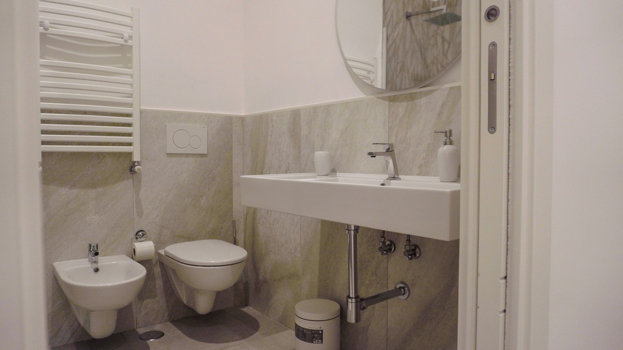Photo of Bathroom in Rione XVIII Castro Pretorio