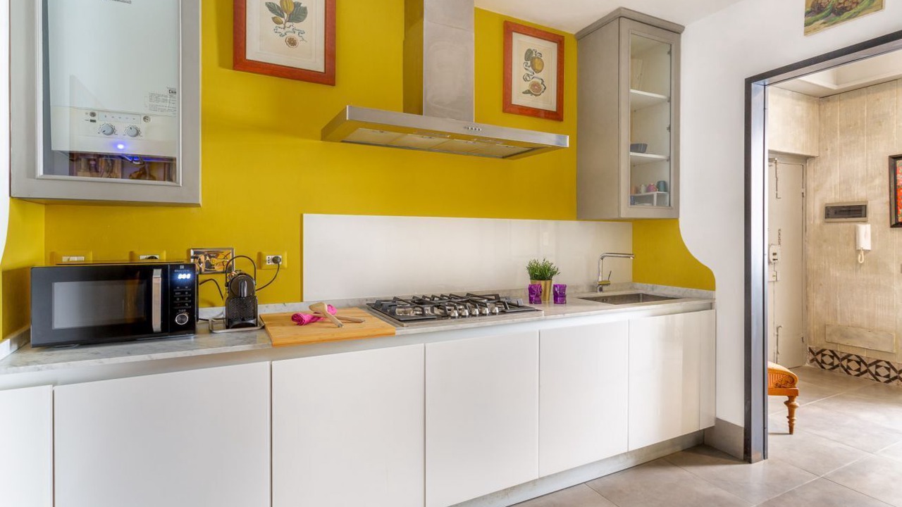Photo of Kitchen in Rione VII Regola