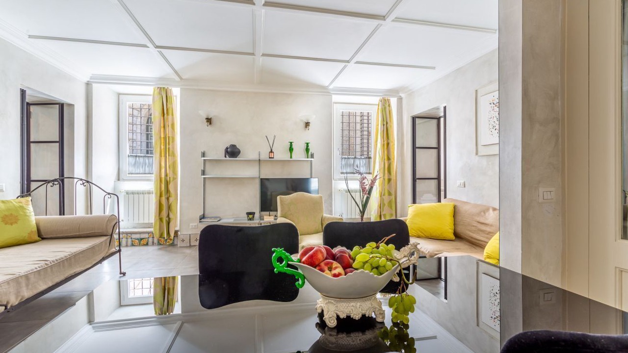 Photo of Livingroom in Rione VII Regola