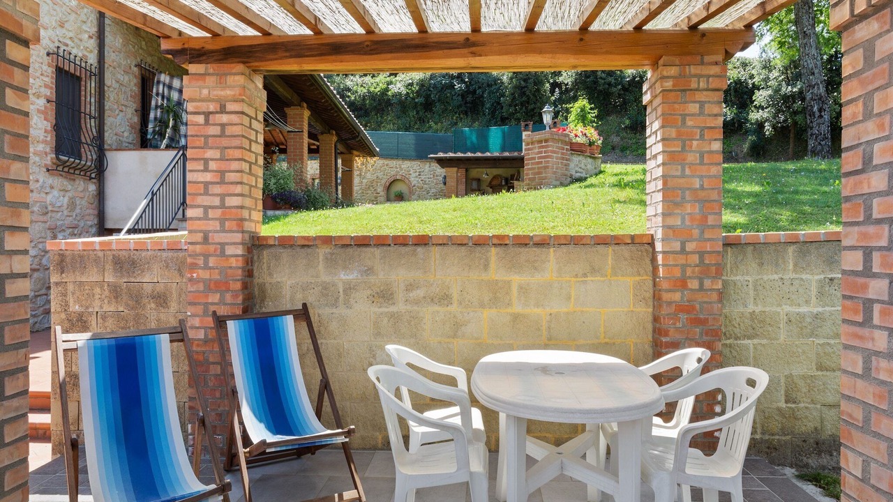 Photo of Patio Balcony in Volterra