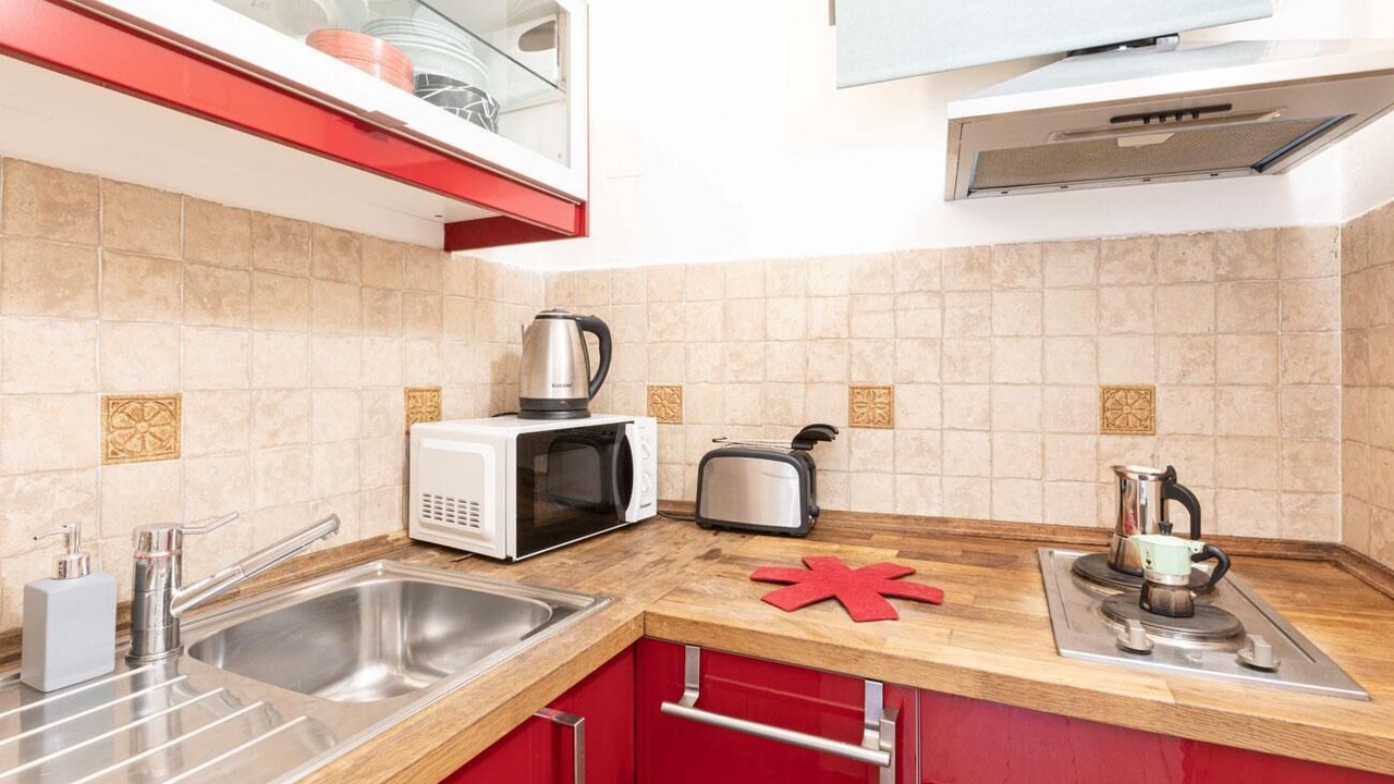 Photo of Kitchen in Rione VII Regola