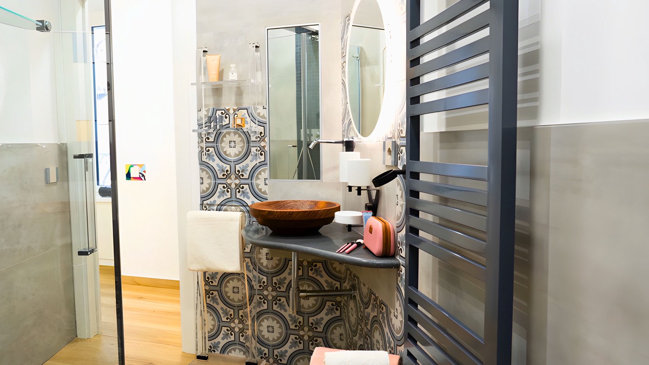 Photo of Bathroom in Rione VI Parione