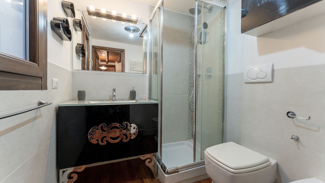 Photo of Bathroom in Rione VIII Sant'Eustachio