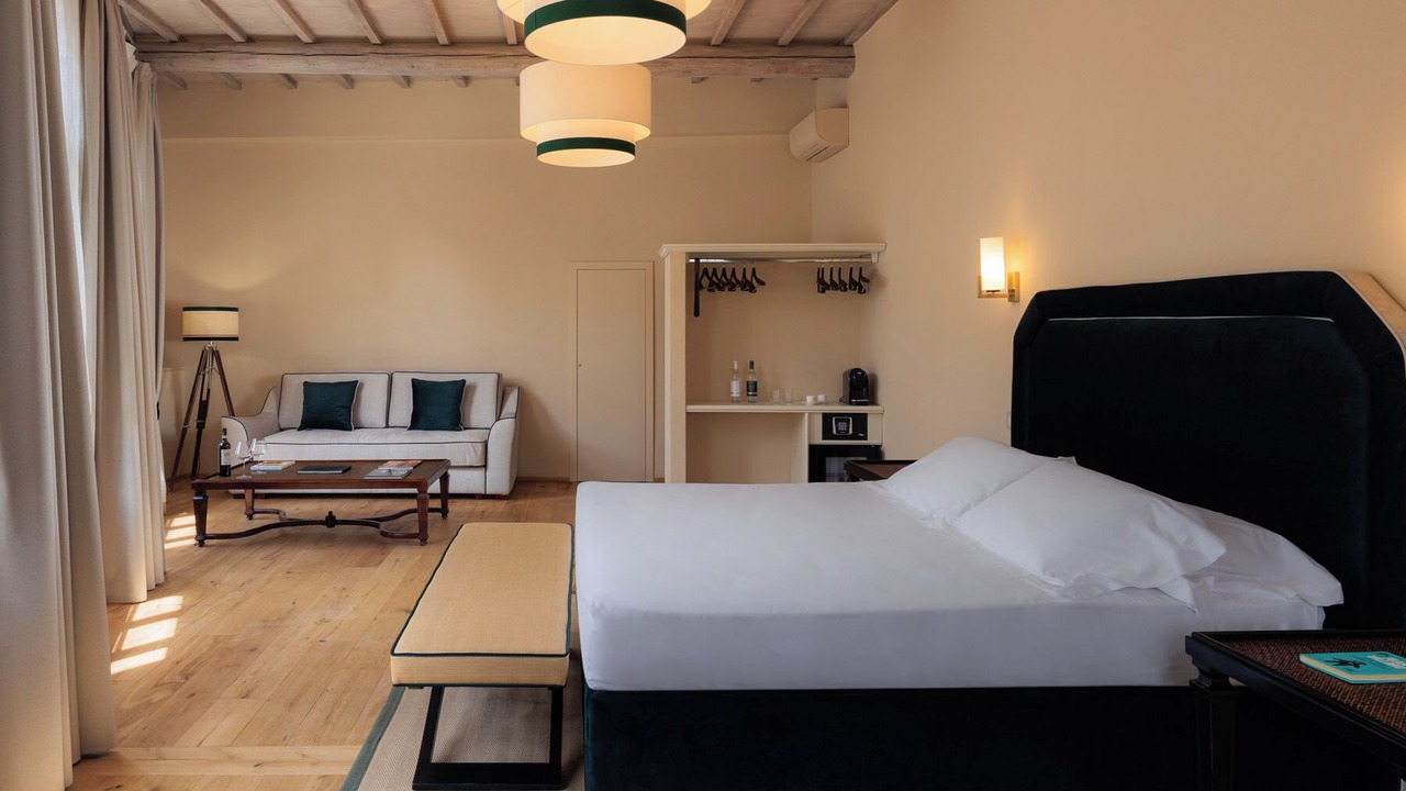 Photo of Bedroom in Montalcino