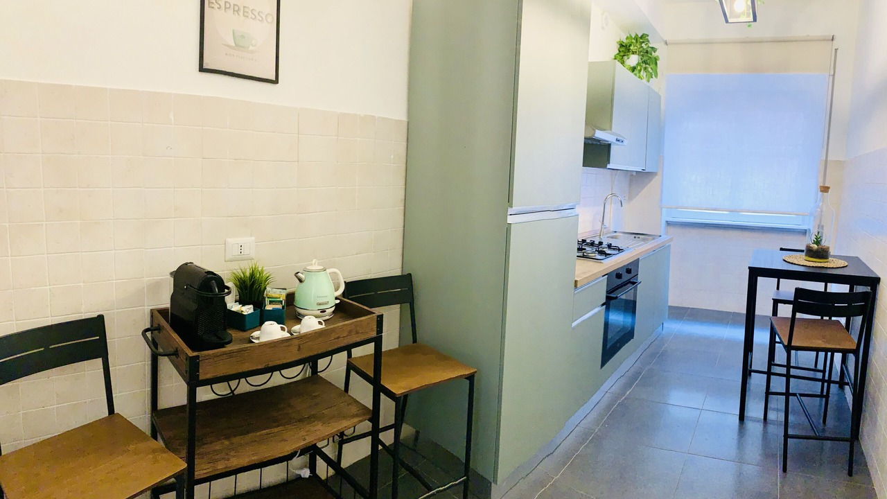 Photo of Kitchen in Quartiere XXVIII Monte Sacro Alto