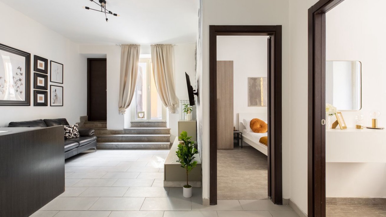 Photo of Bedroom in Rome City Centre