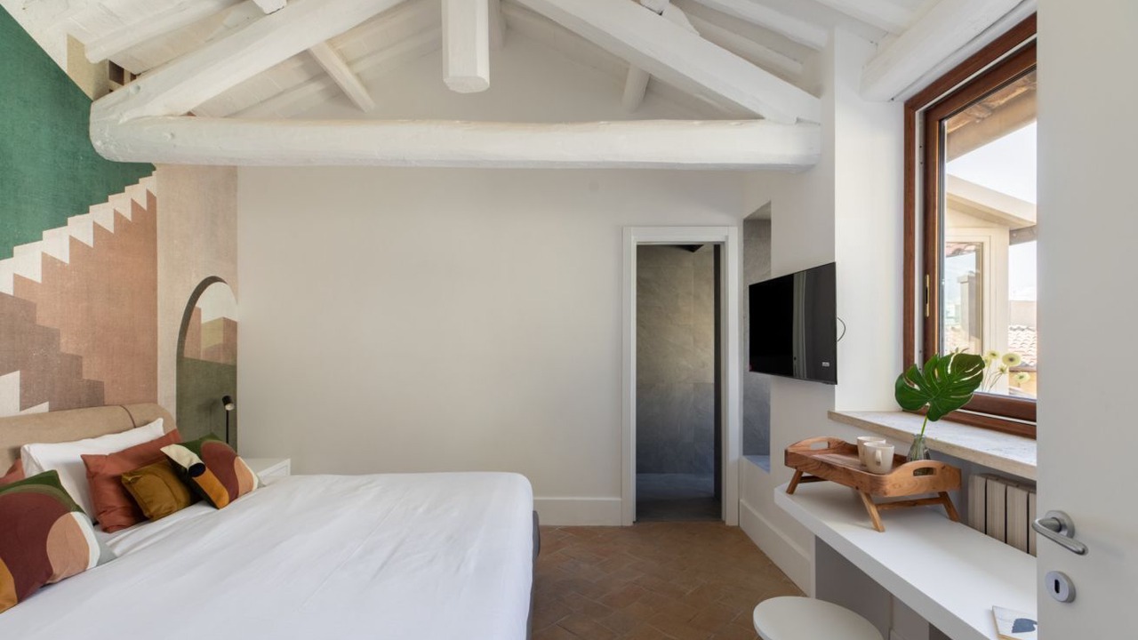 Photo of Bedroom in Rione IV Campo Marzio