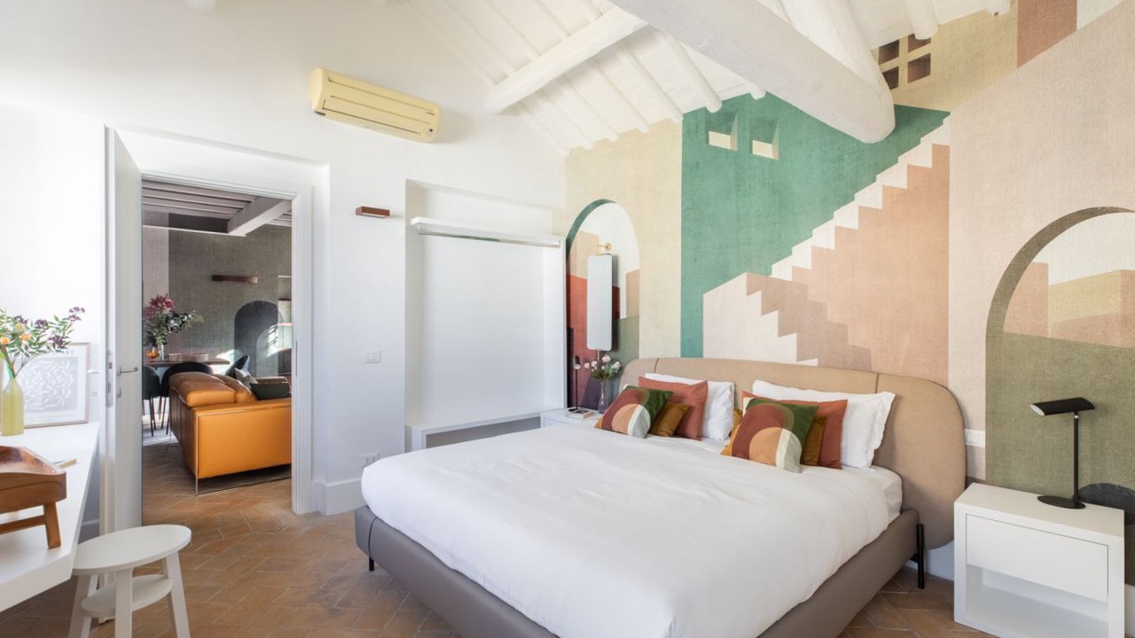 Photo of Bedroom in Rione IV Campo Marzio