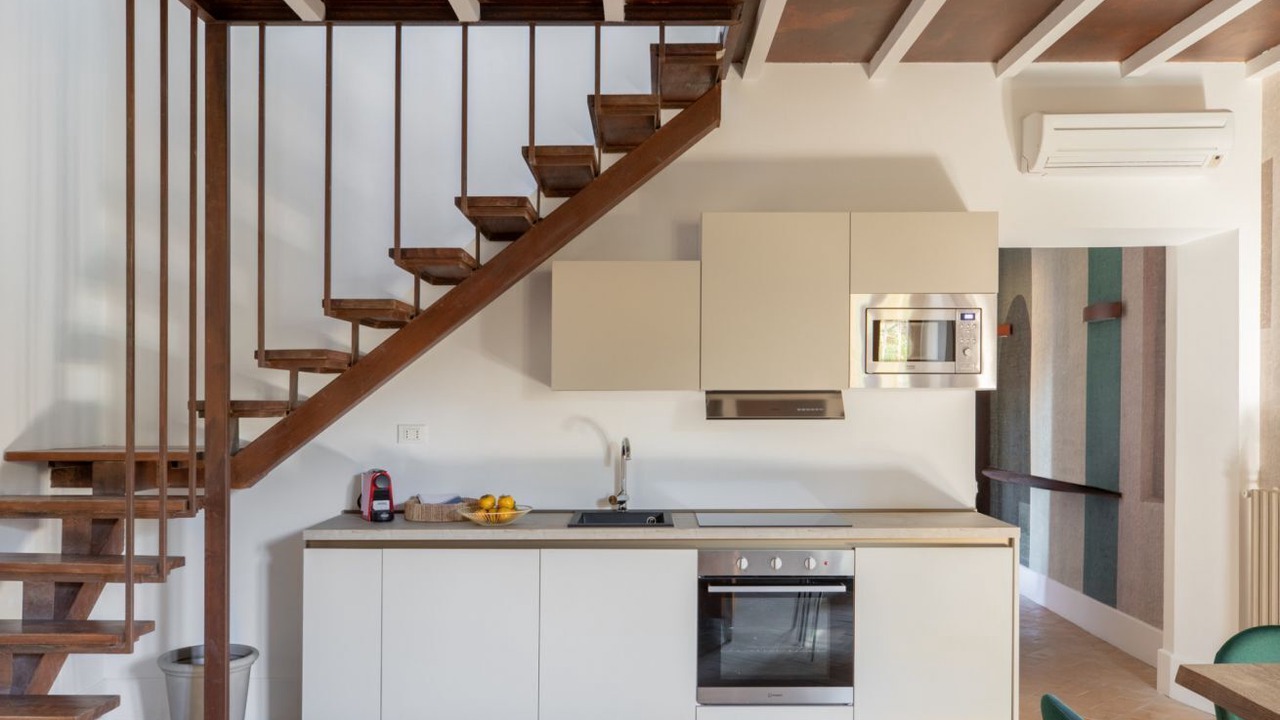 Photo of Kitchen in Rione IV Campo Marzio