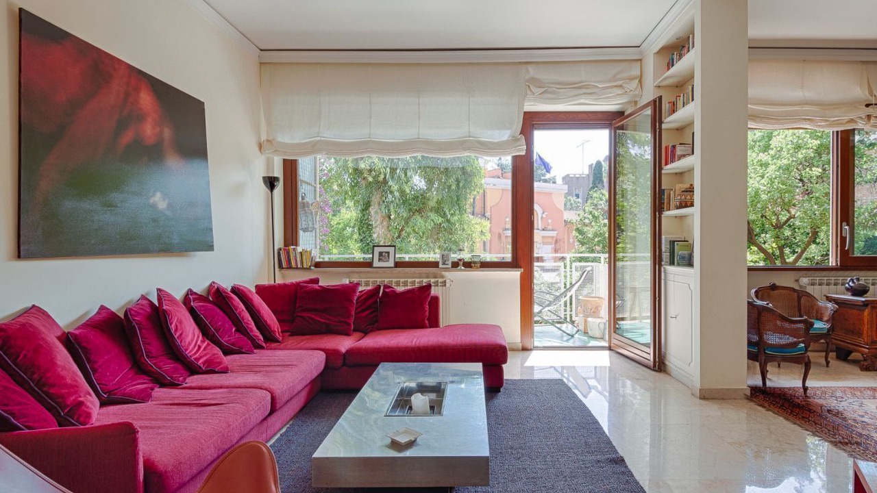 Photo of Livingroom in Quartiere III Pinciano