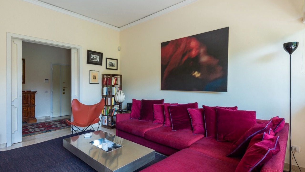 Photo of Livingroom in Quartiere III Pinciano
