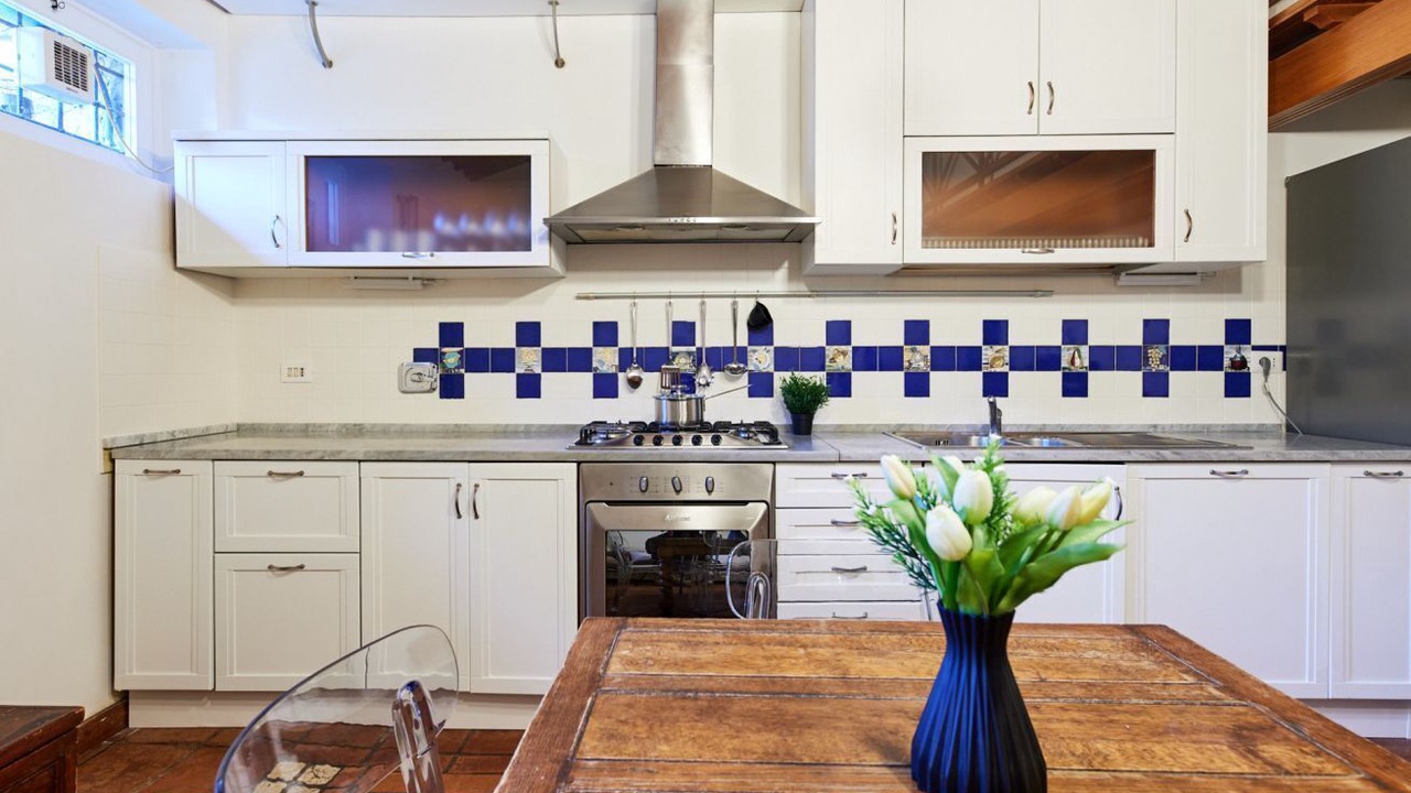 Photo of Kitchen in Rione IV Campo Marzio