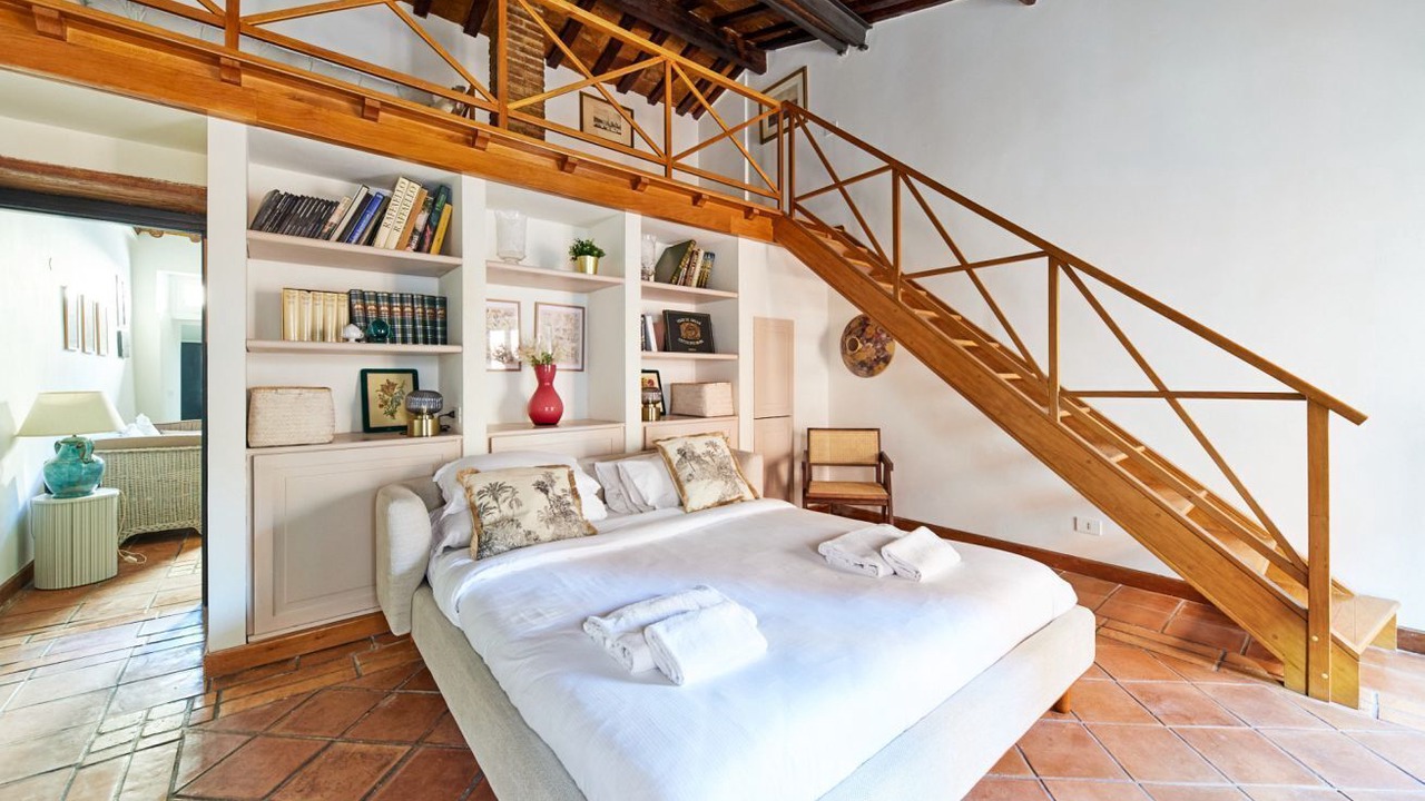 Photo of Bedroom in Rione IV Campo Marzio
