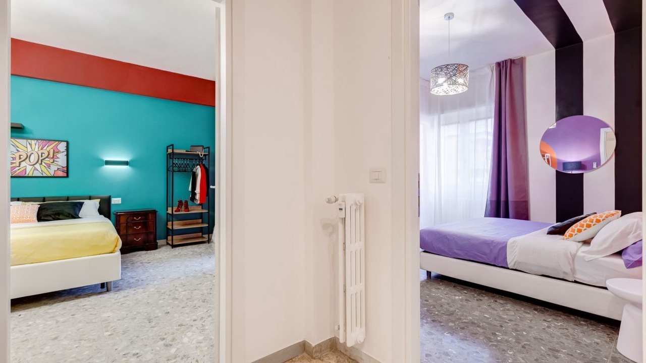 Photo of Bedroom in Garbatella