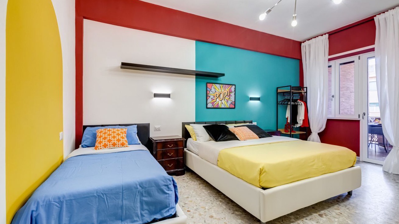 Photo of Bedroom in Garbatella