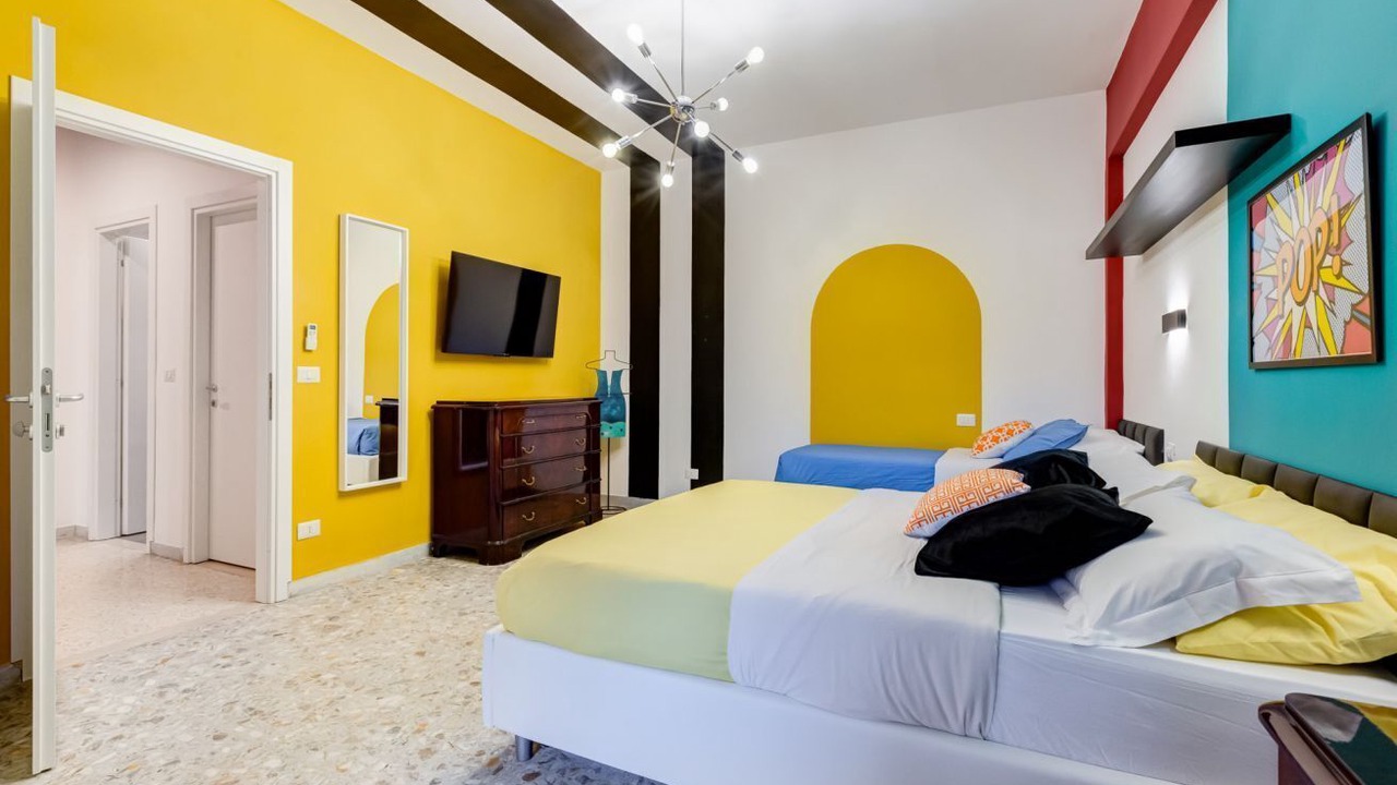Photo of Bedroom in Garbatella