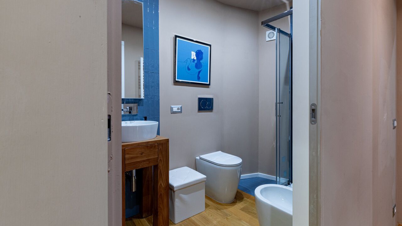 Photo of Bathroom in Quartiere III Pinciano