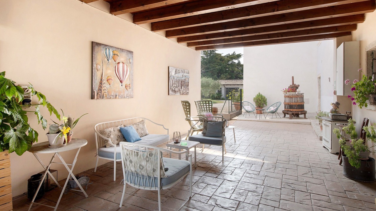 Photo of Patio Balcony in Montioni