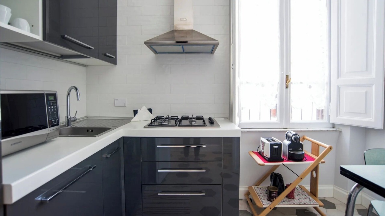 Photo of Kitchen in Rione VII Regola