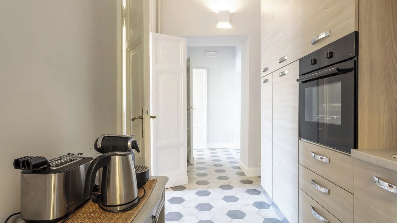 Photo of Kitchen in Rione VII Regola