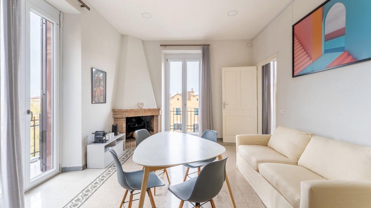 Photo of Livingroom in Quartiere III Pinciano