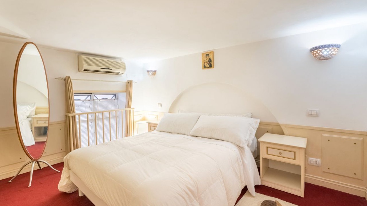 Photo of Bedroom in Rione IV Campo Marzio