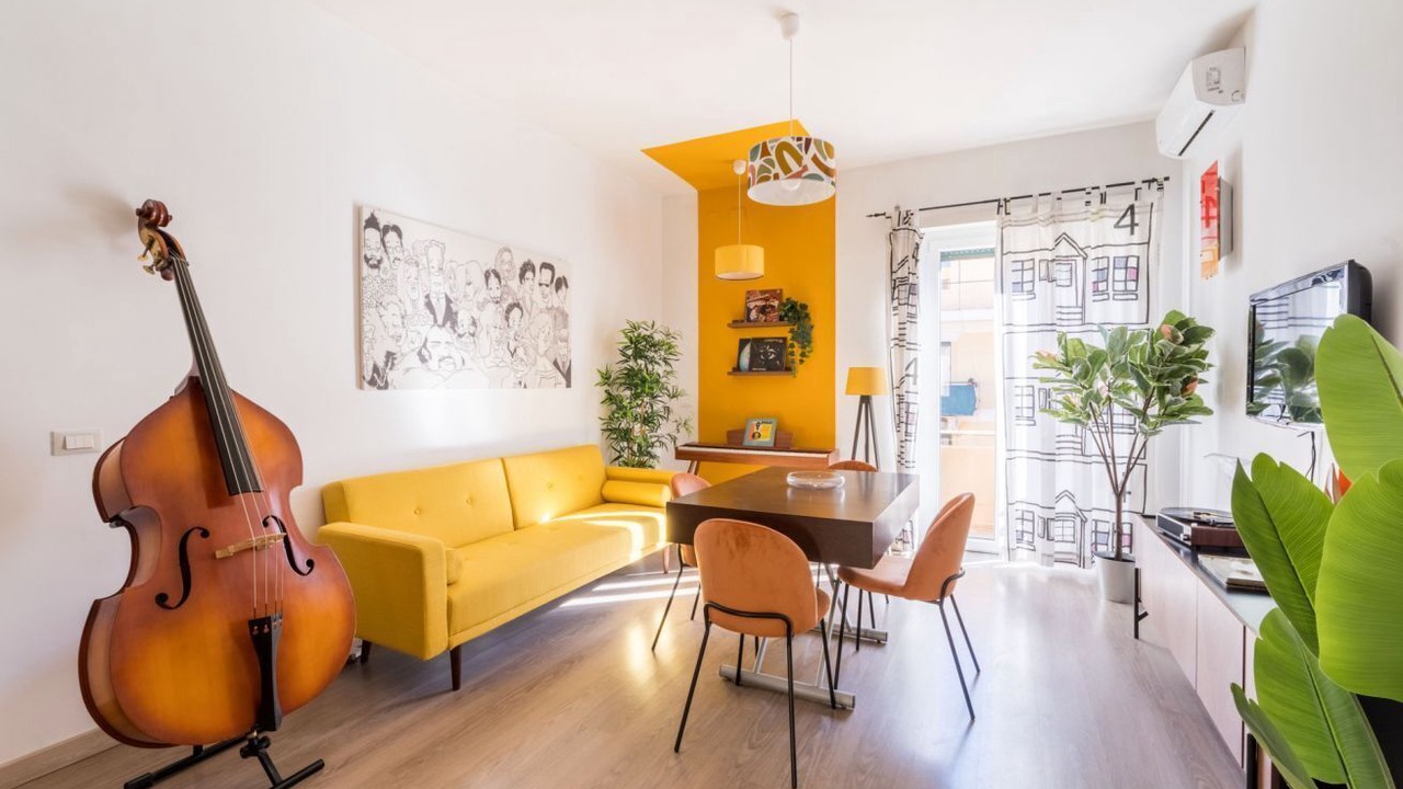 Photo of Livingroom in Pigneto