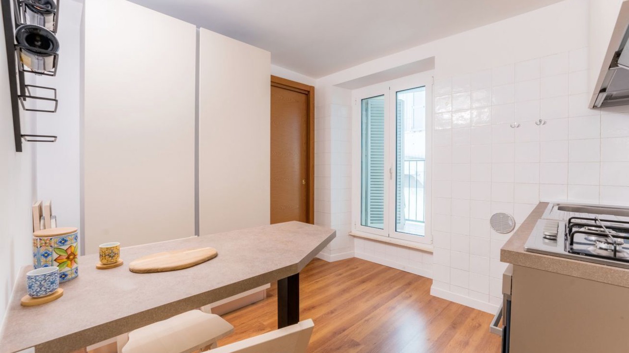Photo of Kitchen in Rione XVIII Castro Pretorio