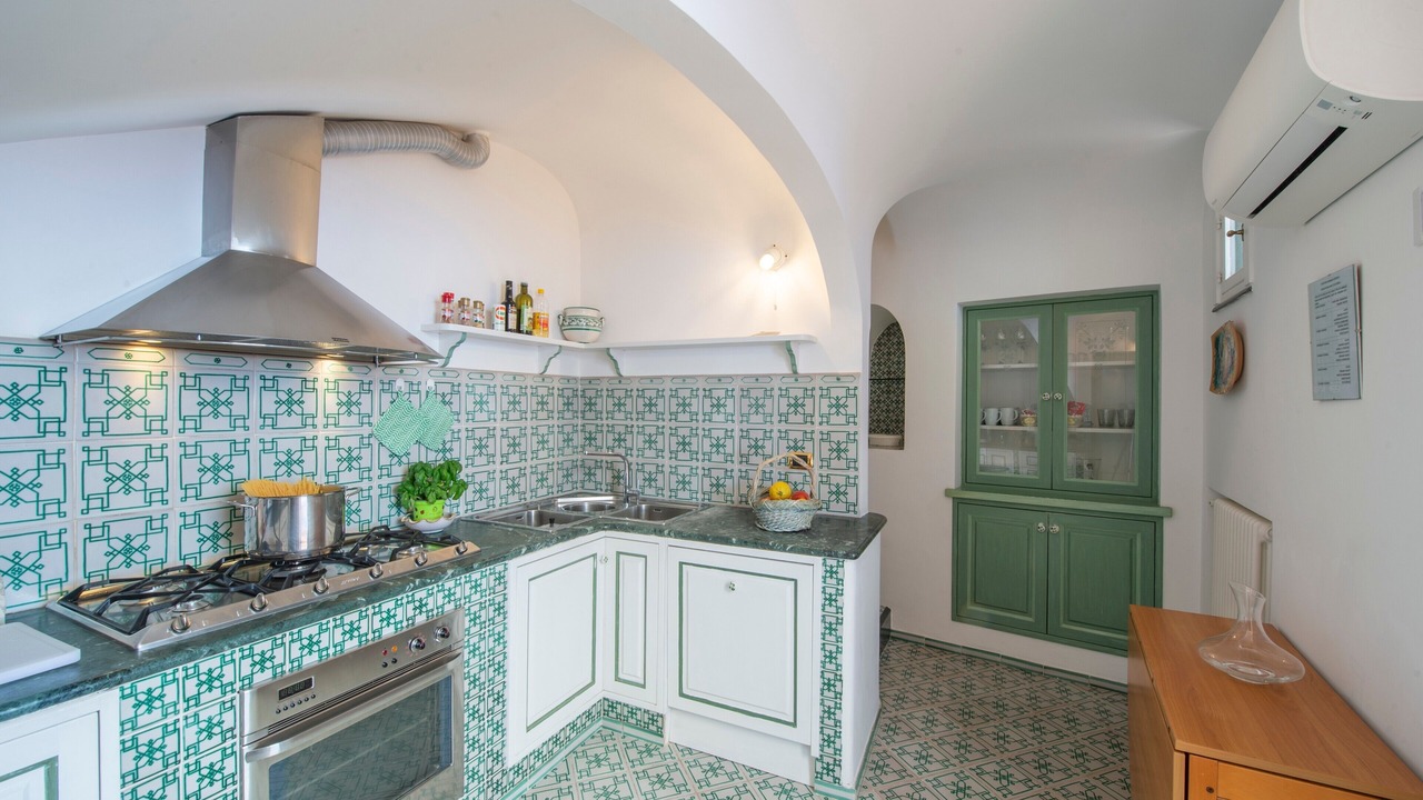 Photo of Kitchen in Praiano