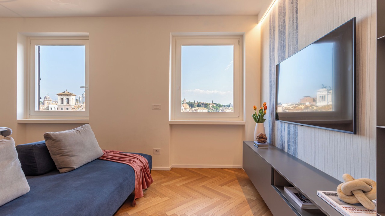 Photo of Livingroom in Rione VII Regola