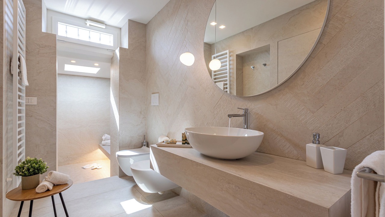 Photo of Bathroom in Rione VII Regola