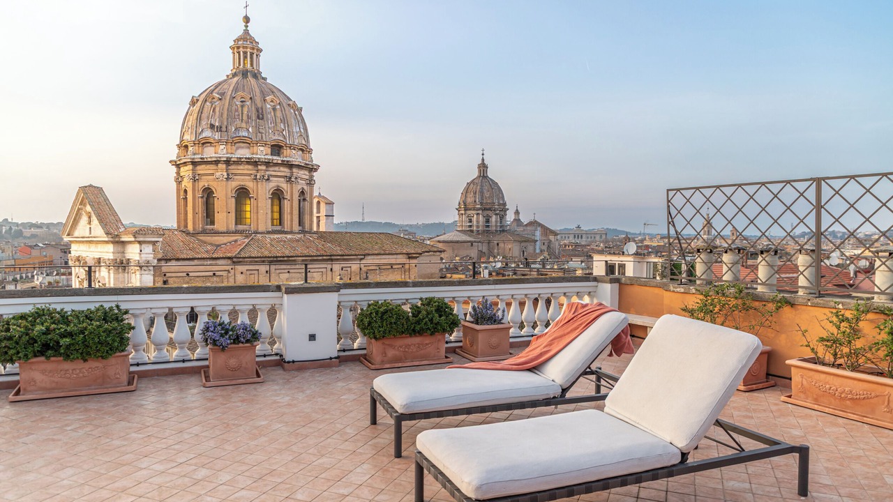 Photo of Patio Balcony in Rione VII Regola