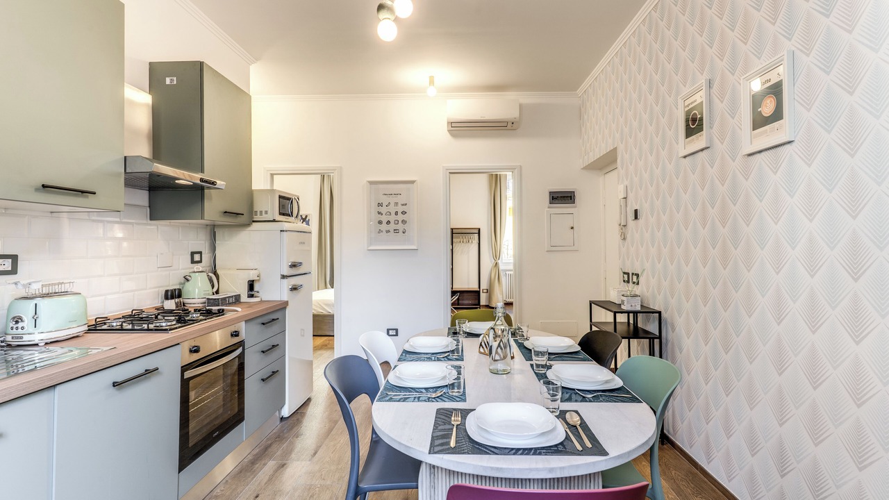 Photo of Kitchen in Esquilino
