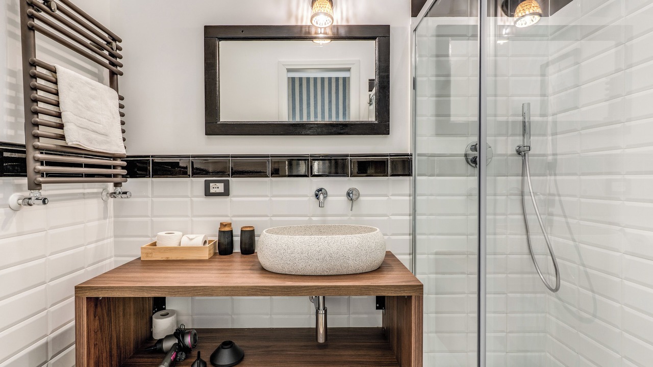 Photo of Bathroom in Esquilino
