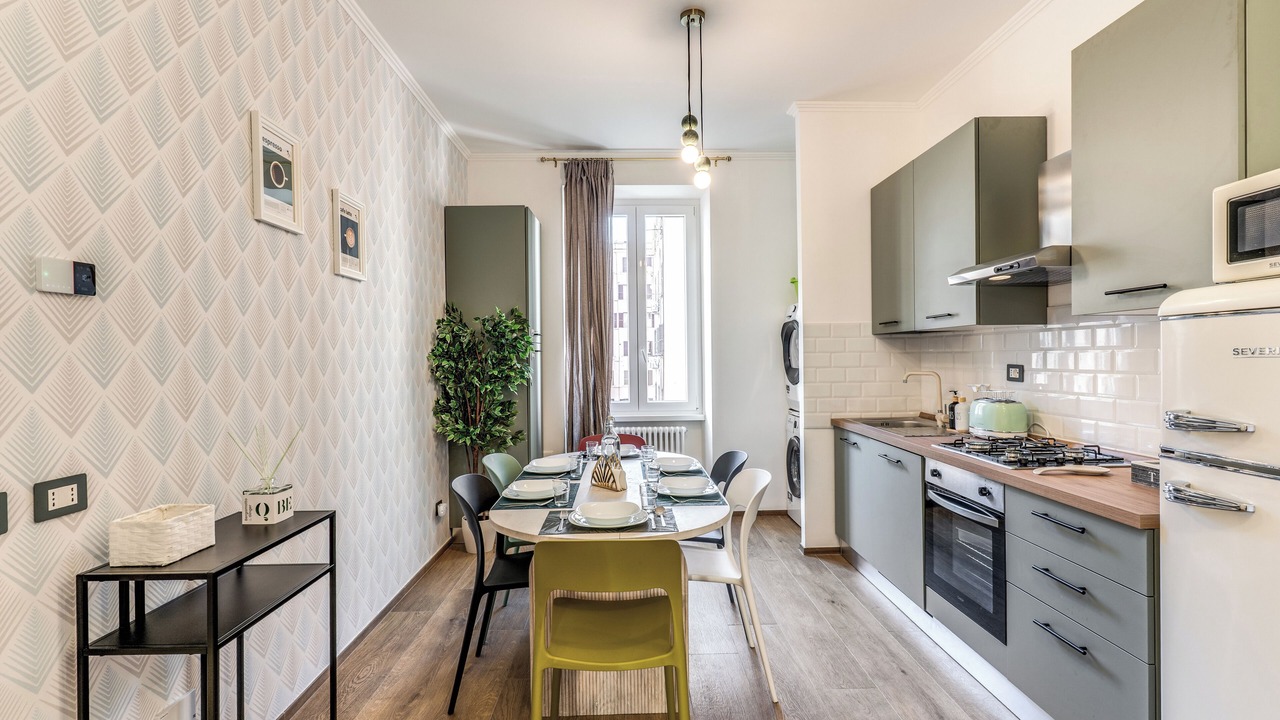 Photo of Kitchen in Esquilino