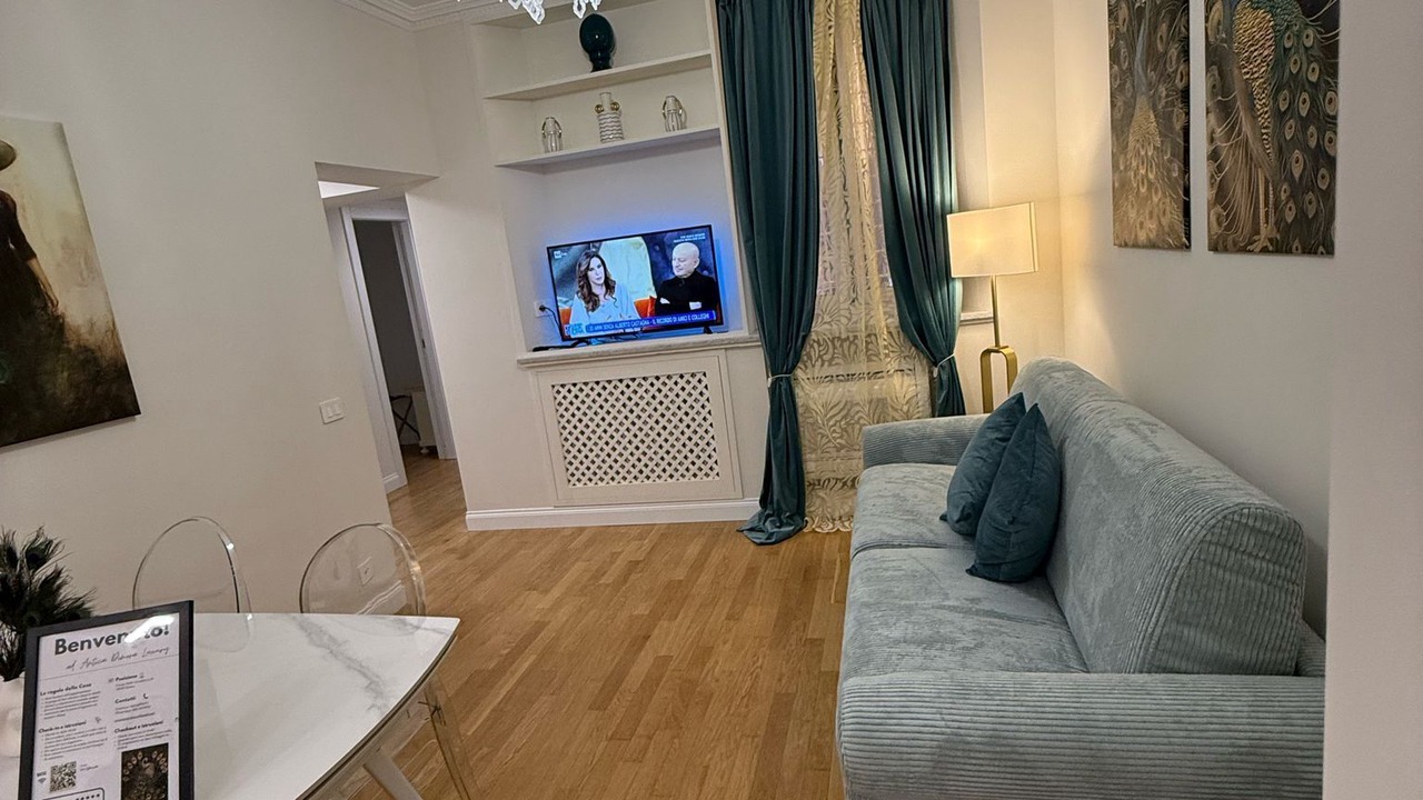 Photo of Livingroom in Rione IV Campo Marzio