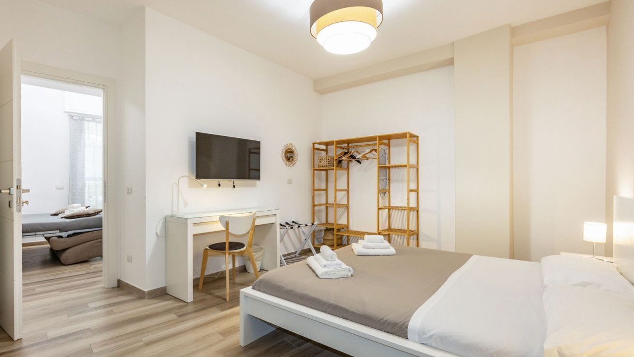 Photo of Bedroom in Garbatella