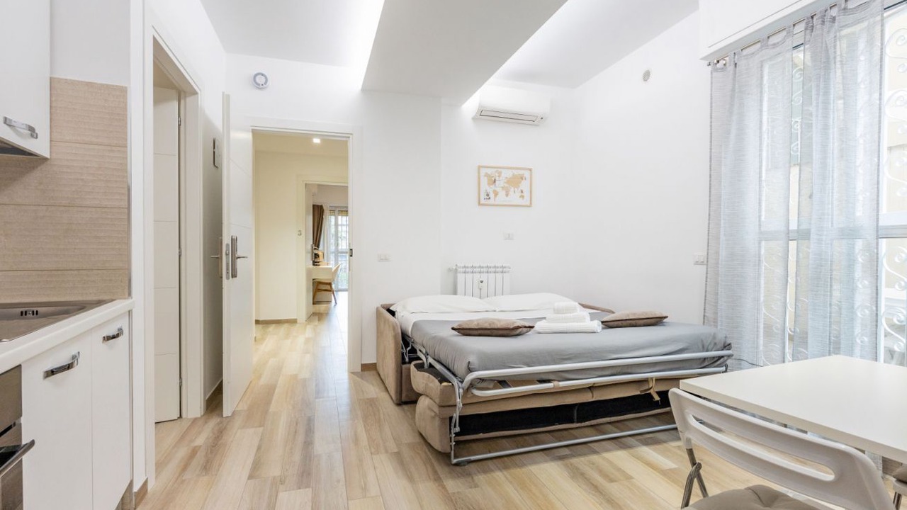 Photo of Bedroom in Garbatella