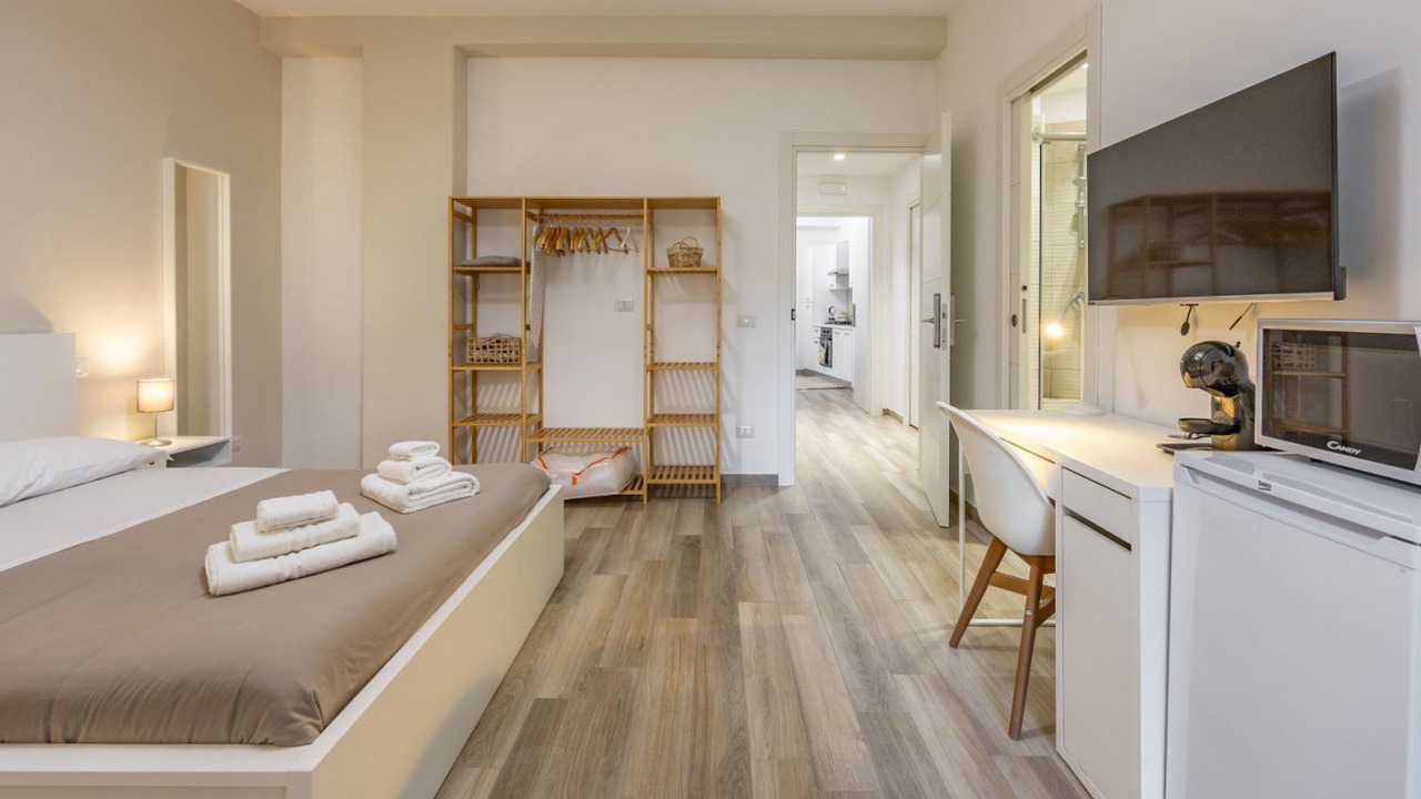 Photo of Bedroom in Garbatella