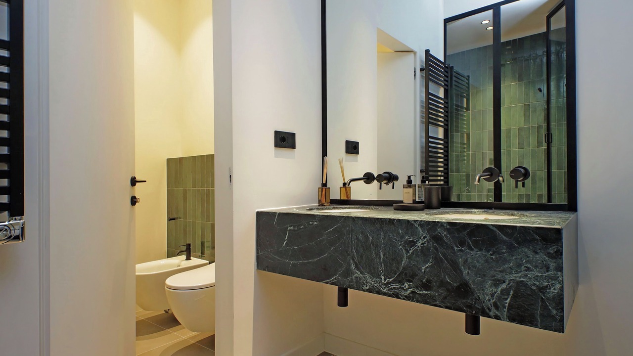 Photo of Bathroom in Rione III Colonna
