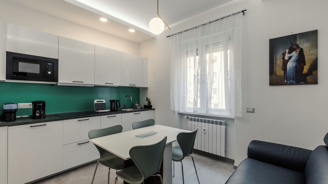 Photo of Kitchen in Quartiere XIII Aurelio