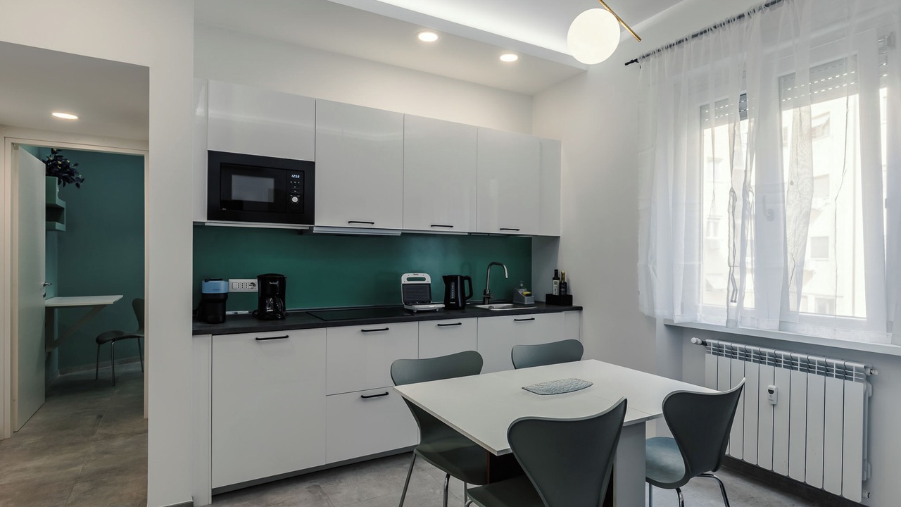 Photo of Kitchen in Quartiere XIII Aurelio