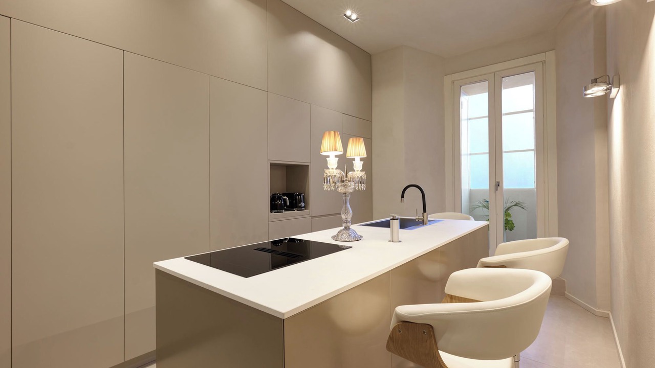 Photo of Kitchen in Rione VII Regola