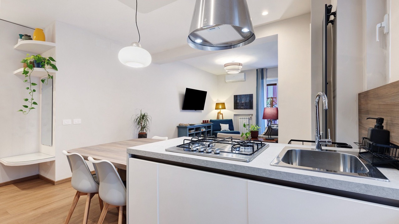 Photo of Kitchen in Quartiere XI Portuense