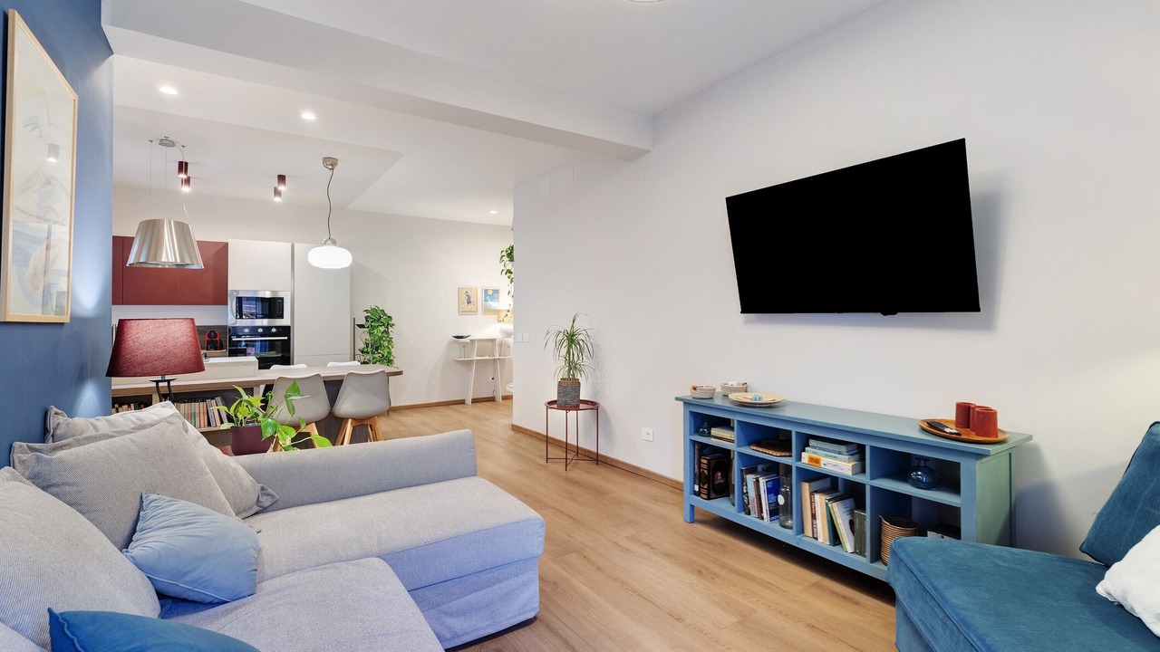 Photo of Livingroom in Quartiere XI Portuense